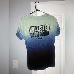 Hollister Blue/Black T-Shirt